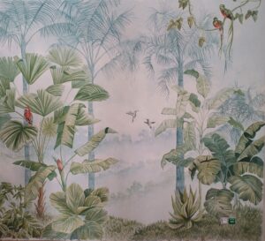 décor tropical