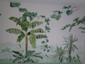 décor tropical