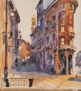 paysage urbain