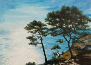 huile sur toile