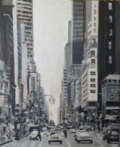 huile sur toile