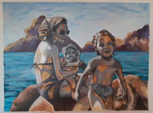 huile sur toile