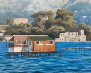 huile sur toile