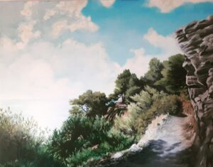 huile sur toile