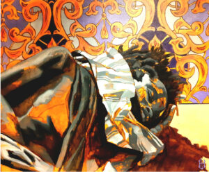 huile sur toile