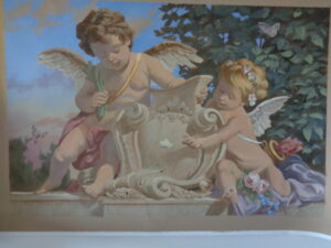 putti aux papillons