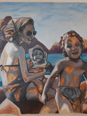 huile sur toile
