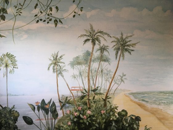 décor tropical Assinie